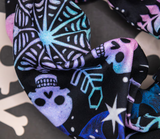 Spooky Frost Flair: The Chill Factor in Kawaii Noir’s New Limited Edition Scrunchies