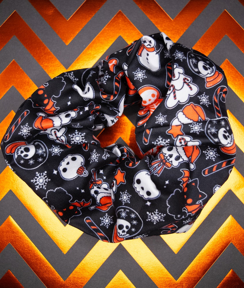 Organic Cotton Sateen Scrunchies
